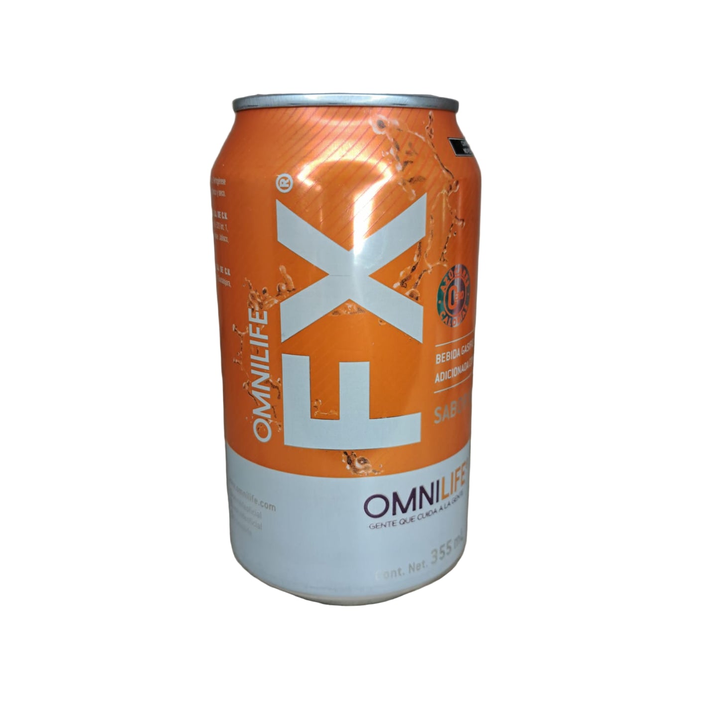 NG Omnilife Lata FX Naranja Evolucion