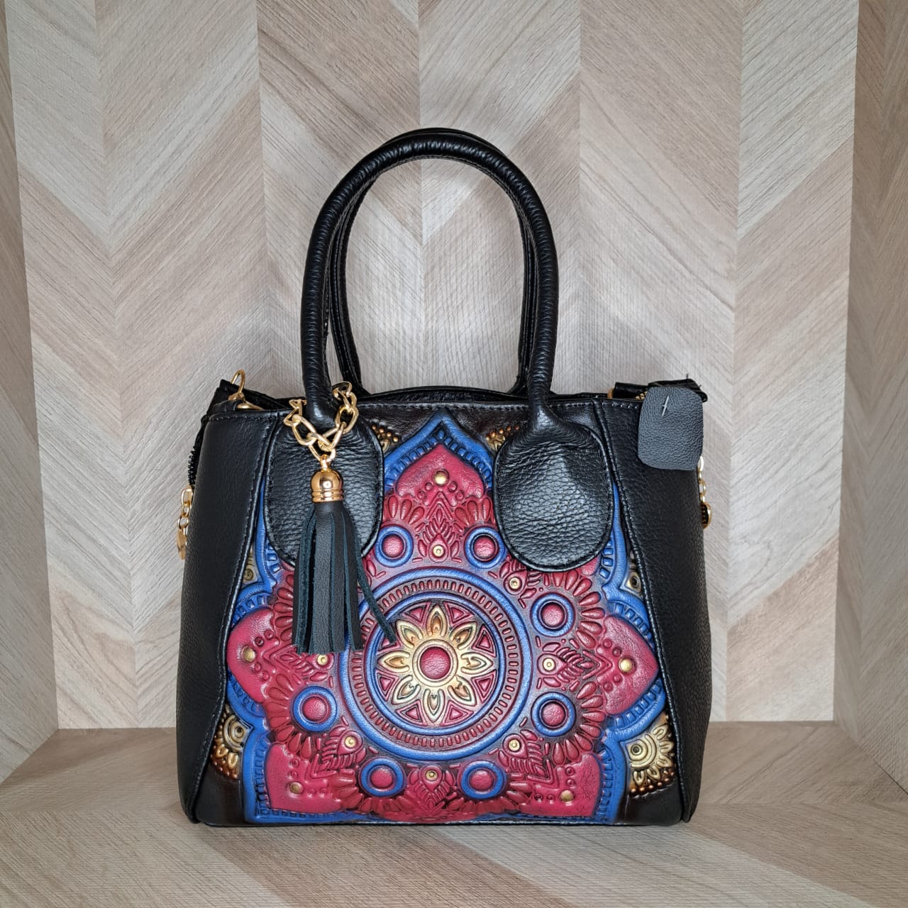 CBM Bolsa Chica Piel Flor