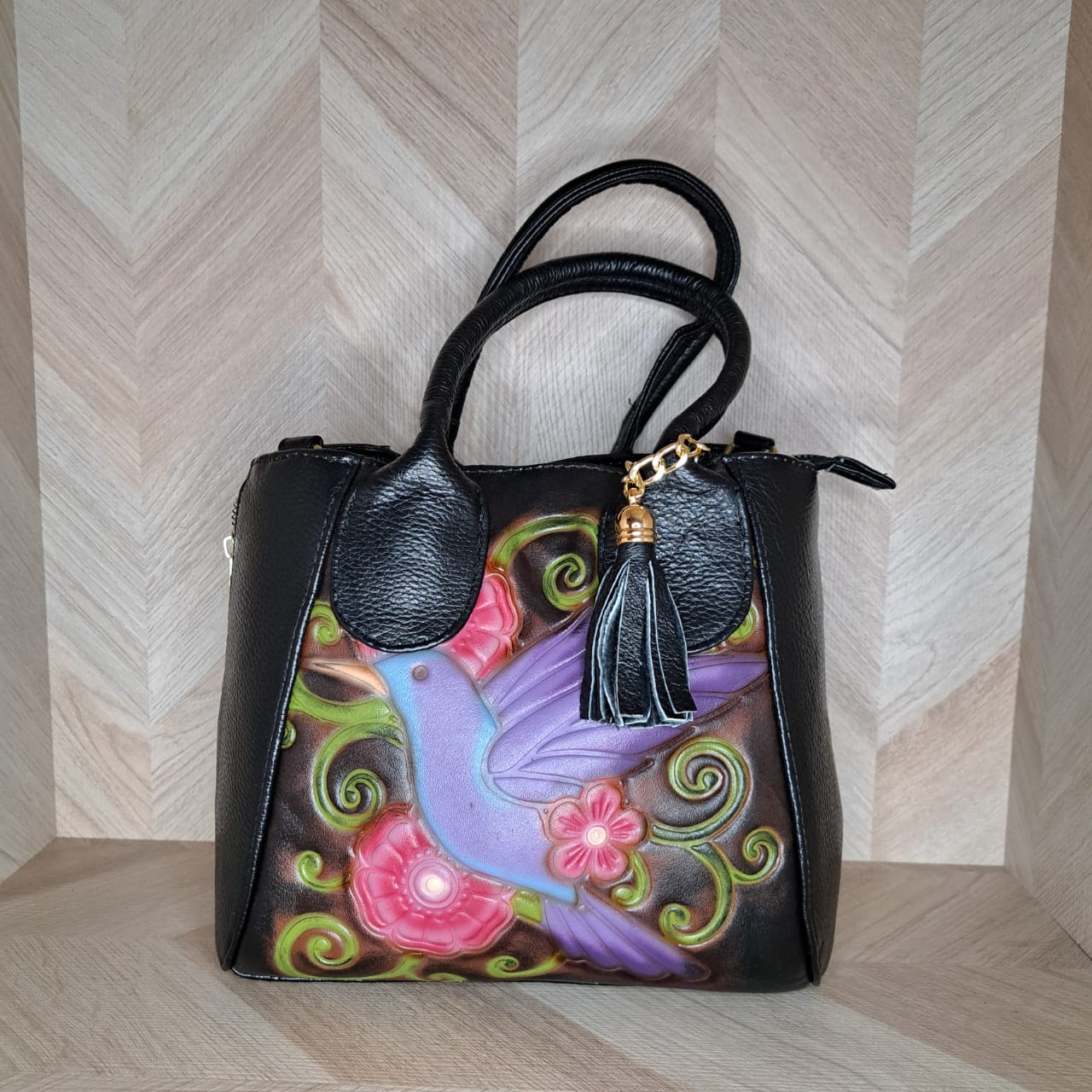 CBM Bolsa Chica Piel Colibri