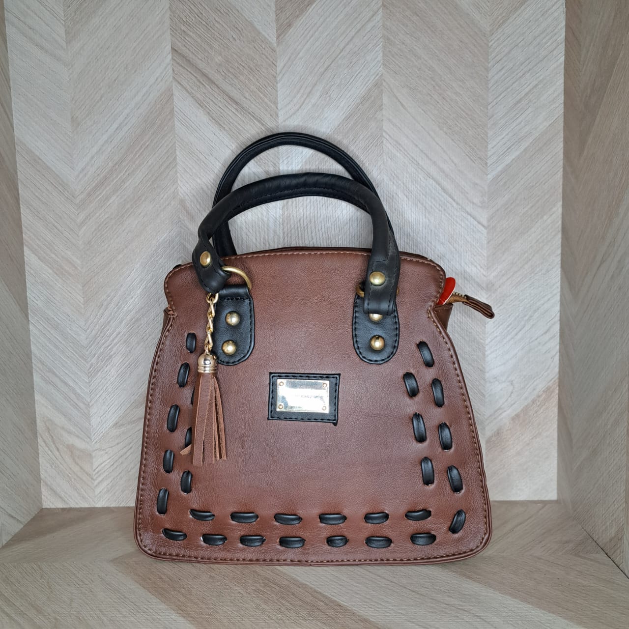 CBM Bolsa Mano Piel