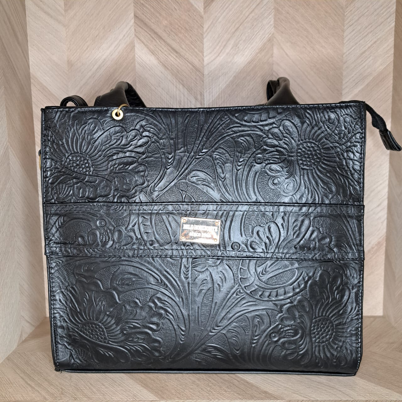 CBM Bolsa Hombro Piel Belo Horizontal Grande
