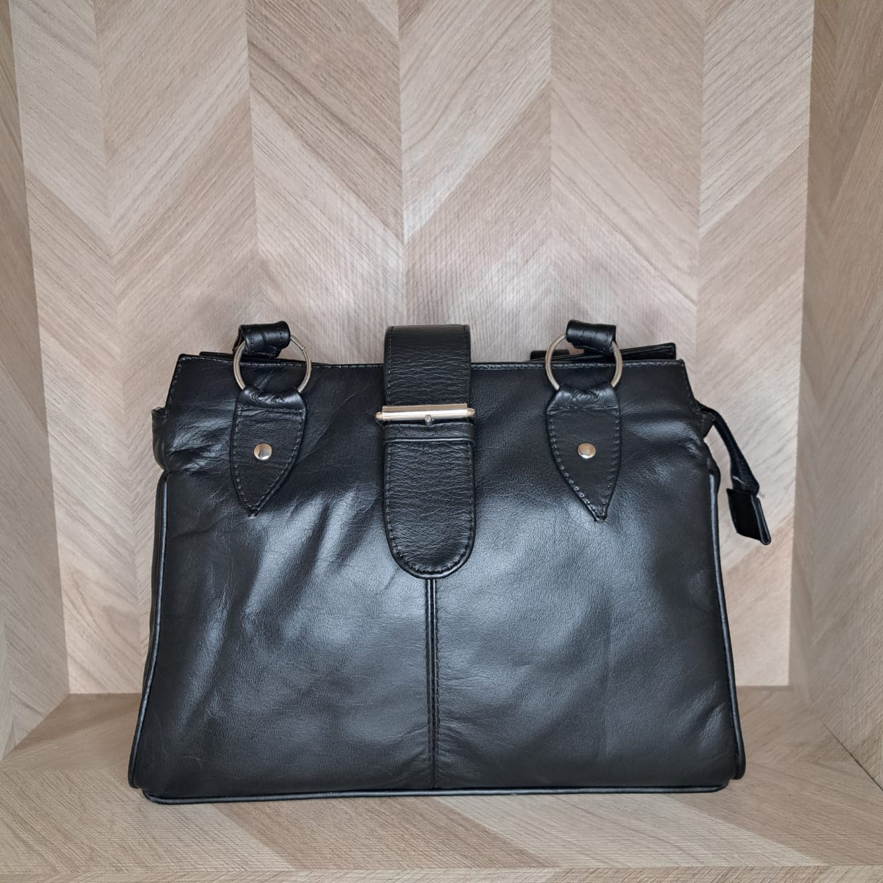CBM Bolsa Correa Mediana Piel