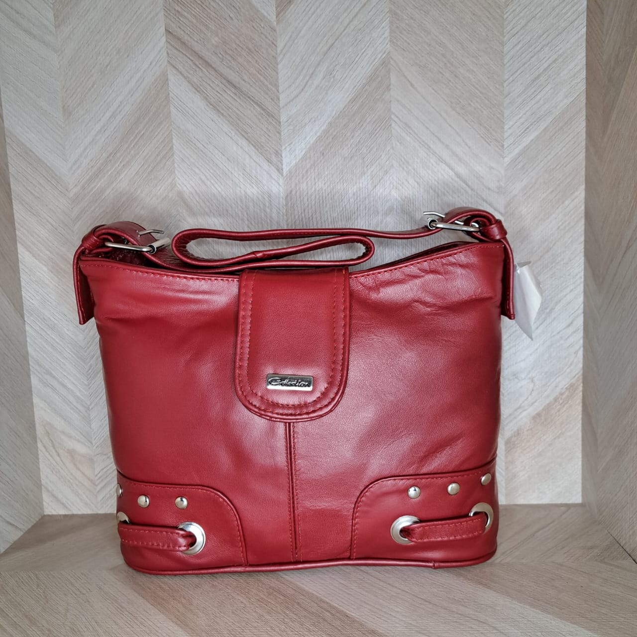 CBM Bolsa Correa Mediana Piel