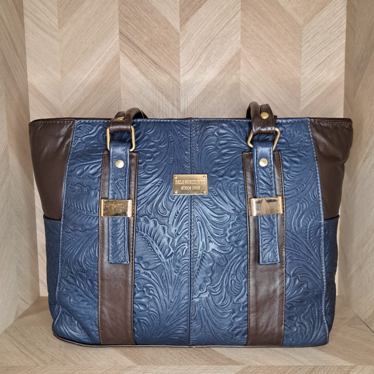 CBM Bolsa Hombro Grande Piel