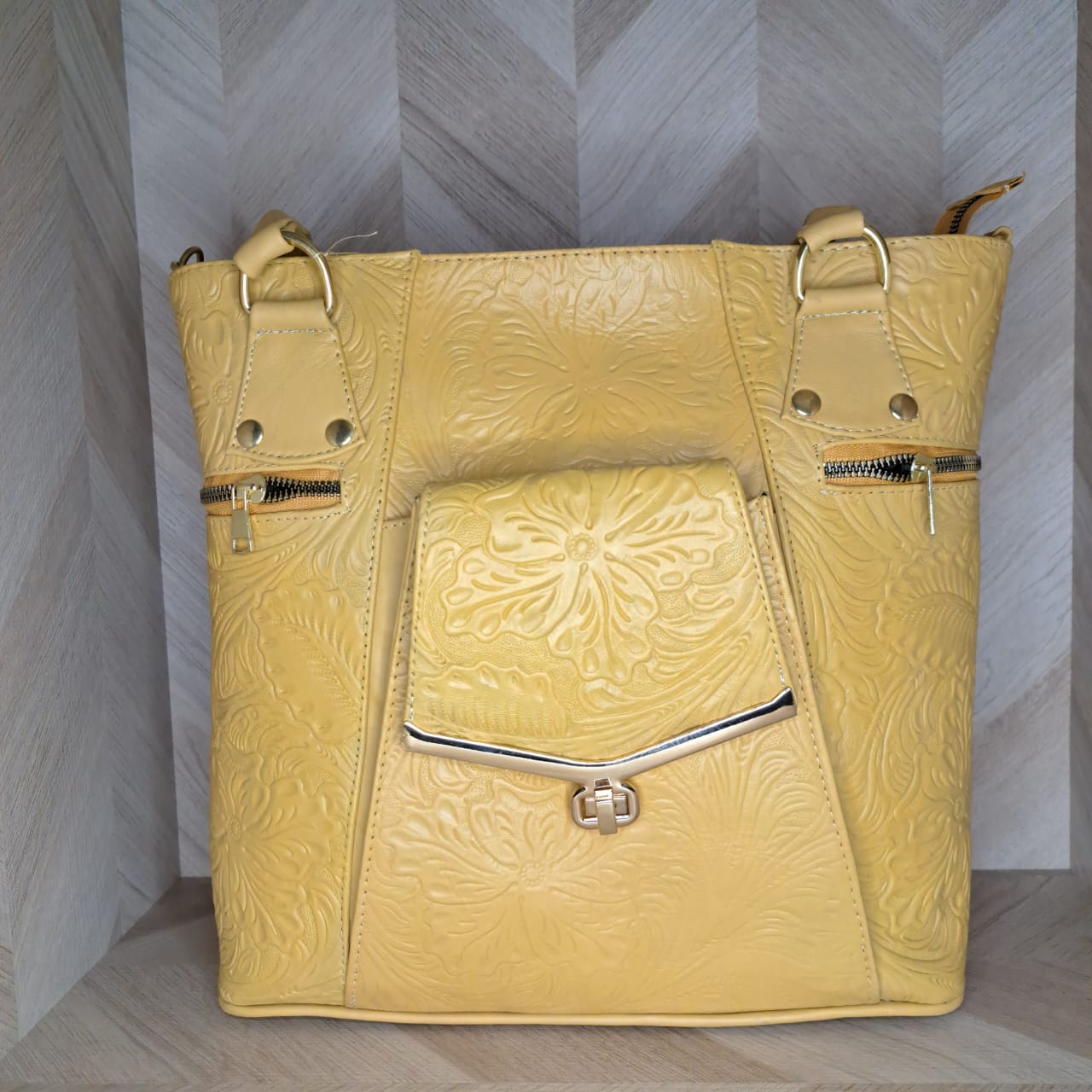CBM Bolsa Hombro Grande Piel