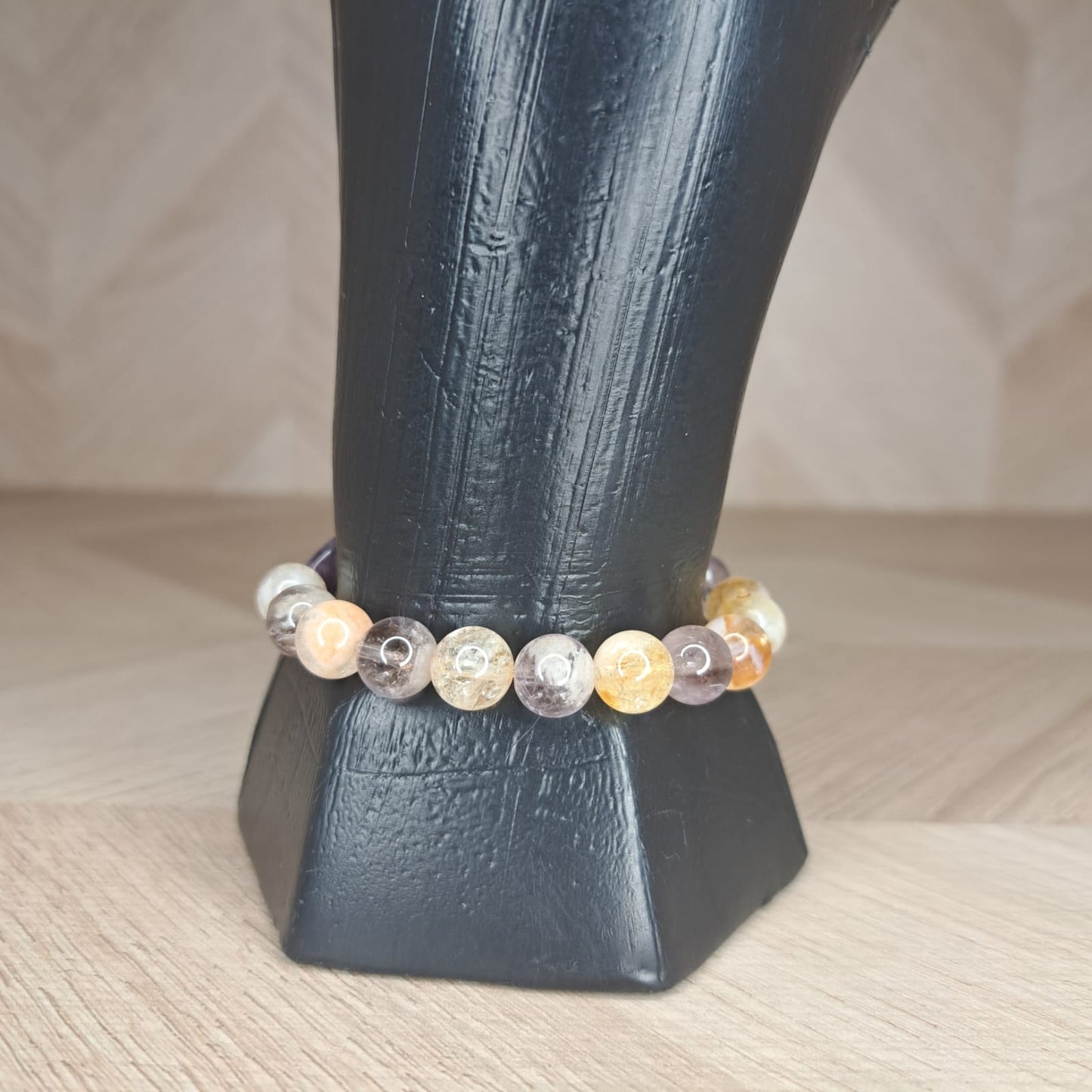 Zuli.MX Pulsera Citrina Amatista