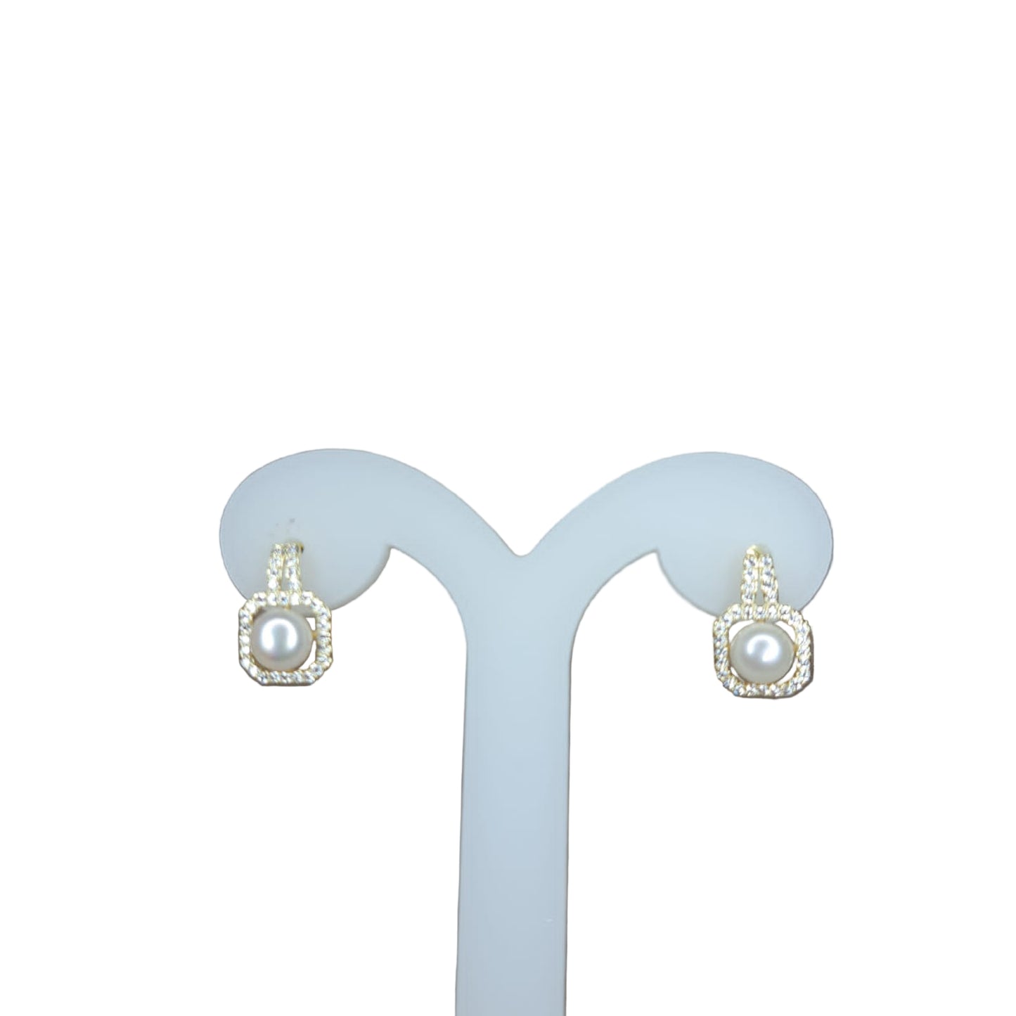 Zuli.MX Aretes Ovalados Flores