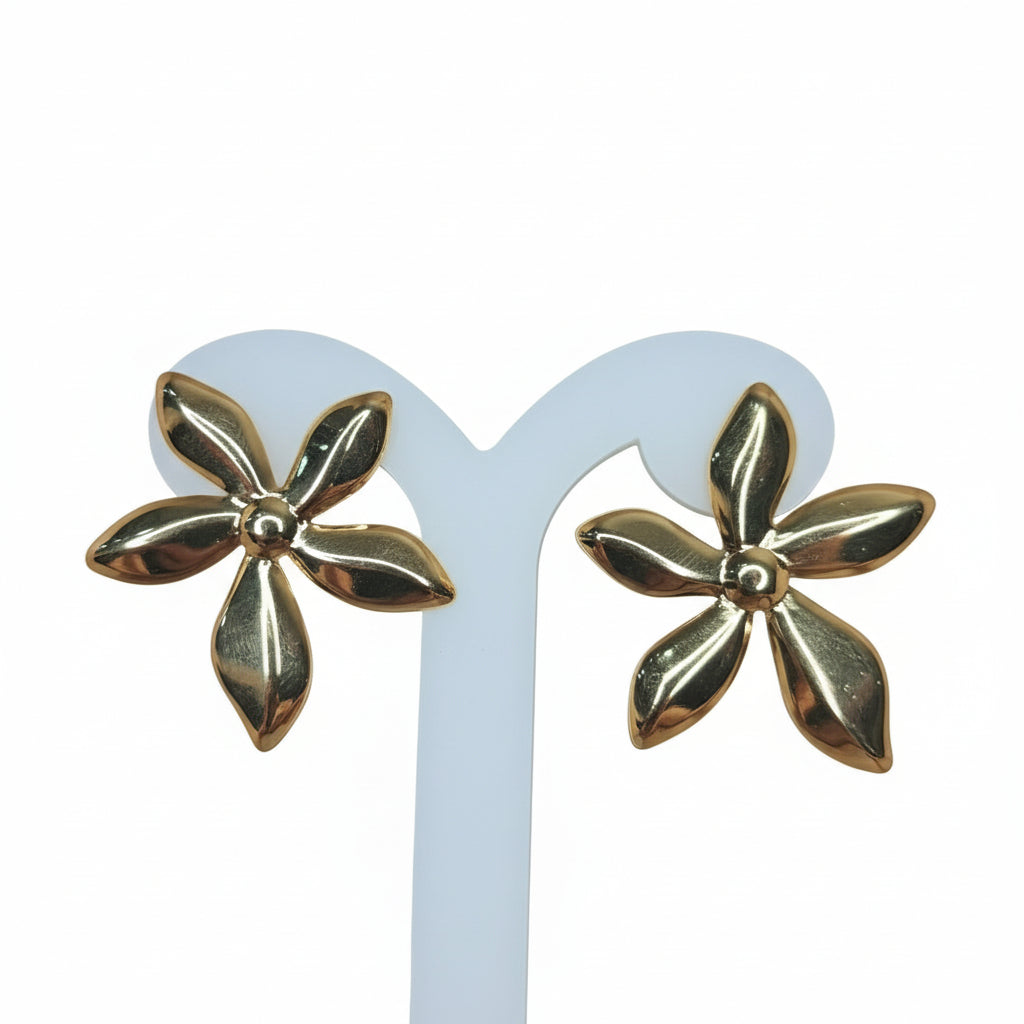 Zuli.MX Aretes Flores Mediano