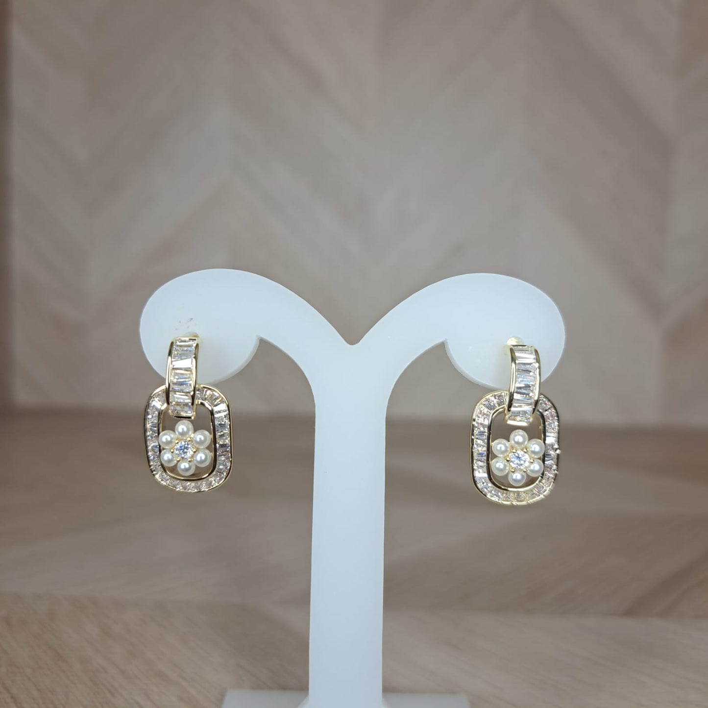 Zuli.MX Aretes Perlitas