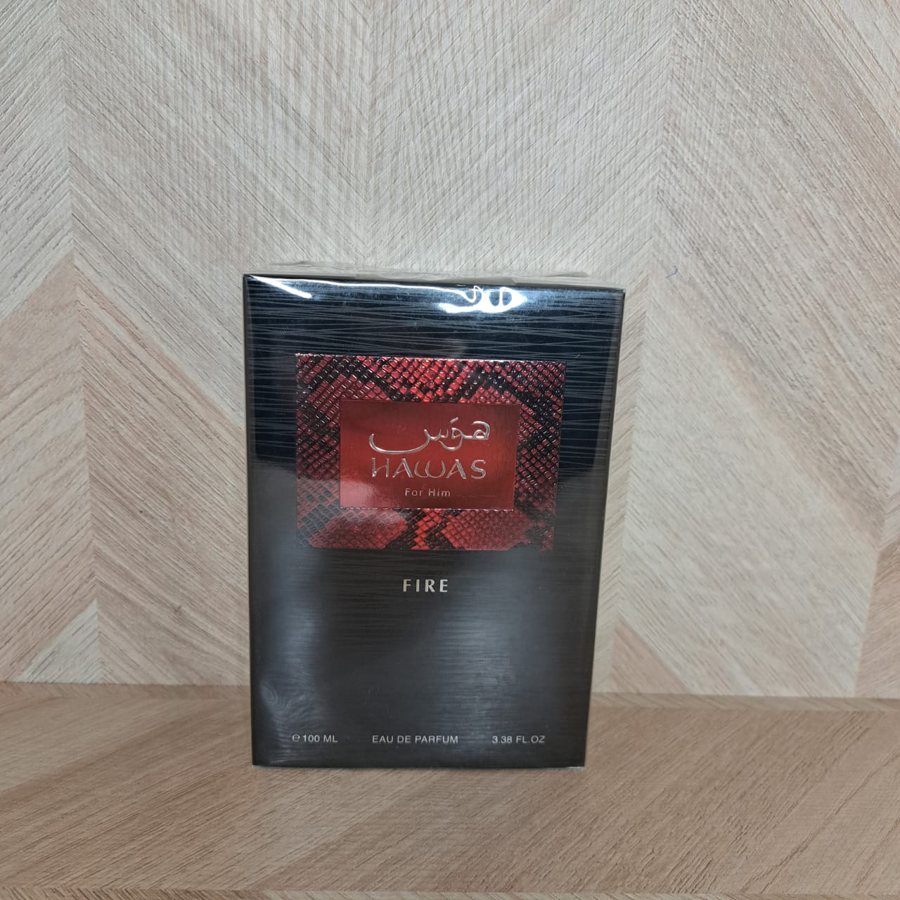 Perfume Caja Pandora Hawas Fire