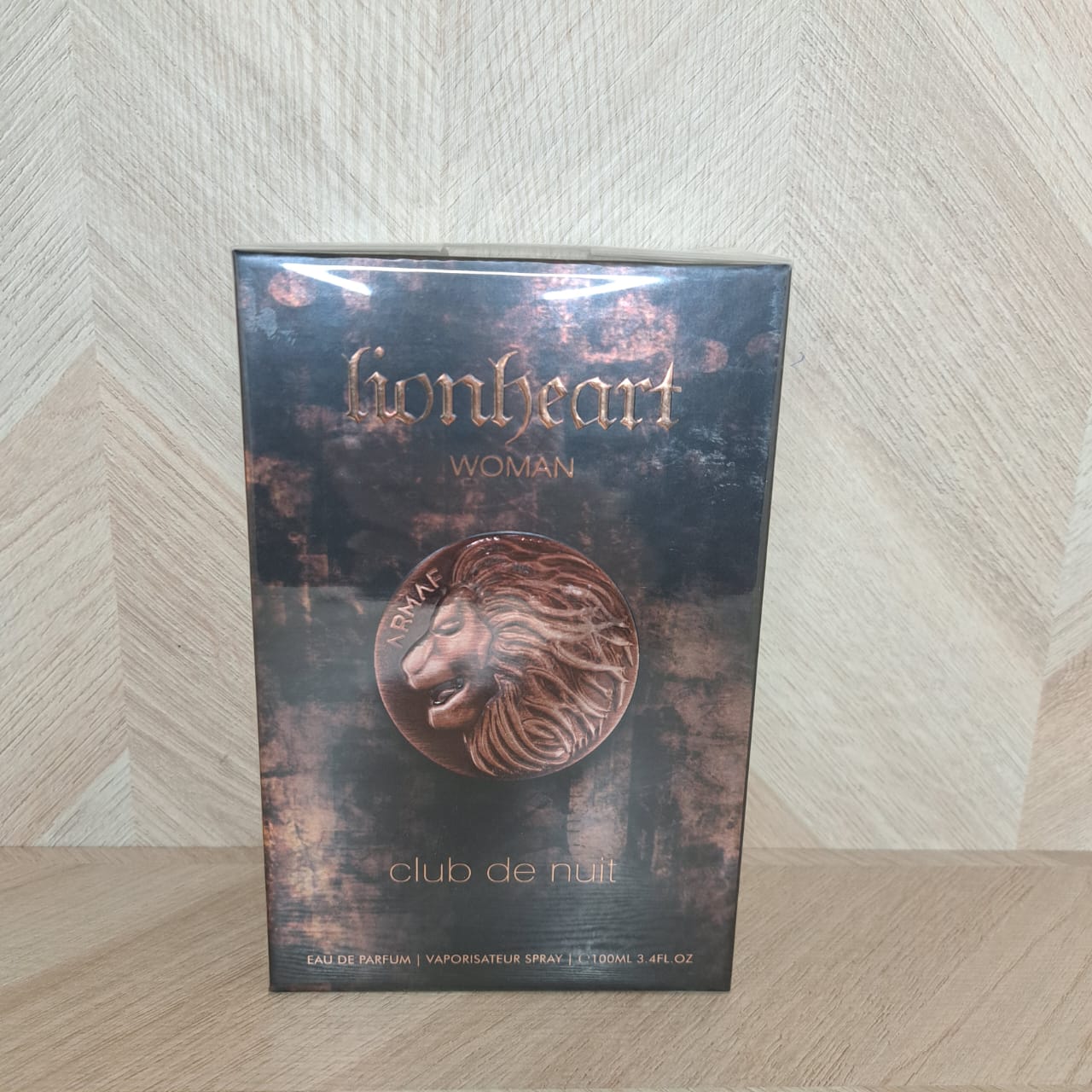 Perfume Caja Pandora Lionheart Woman