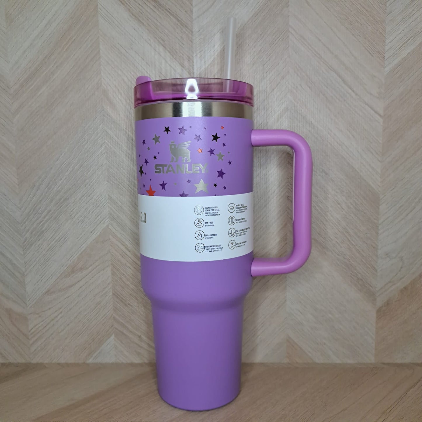 CBM Termo Asa Popote 40oz