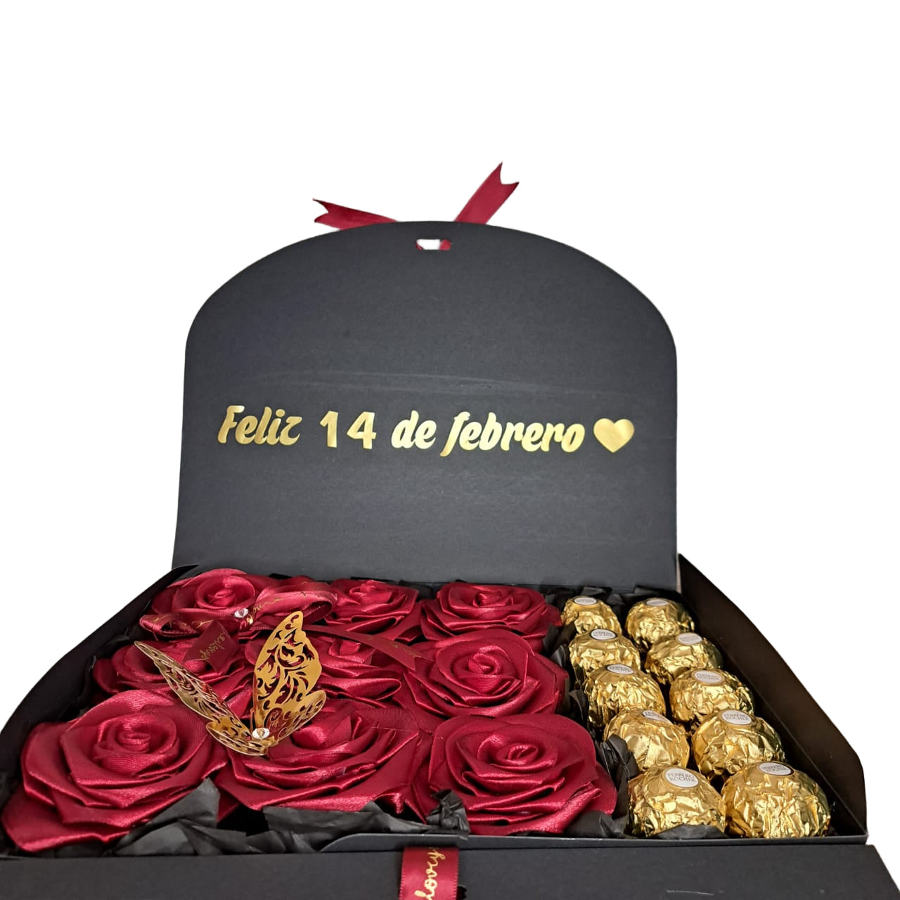 Rosas Eternas Romi Caja Rosas Ferr