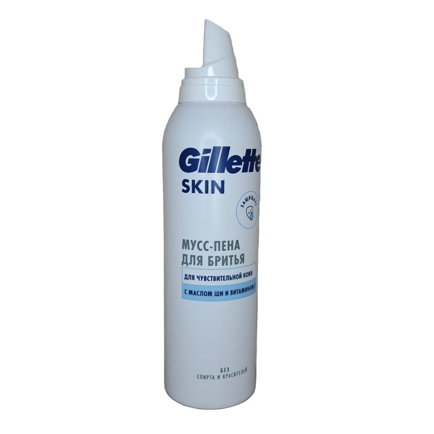 Productos Esther Rangel Mousse Piel Delicada Gillette