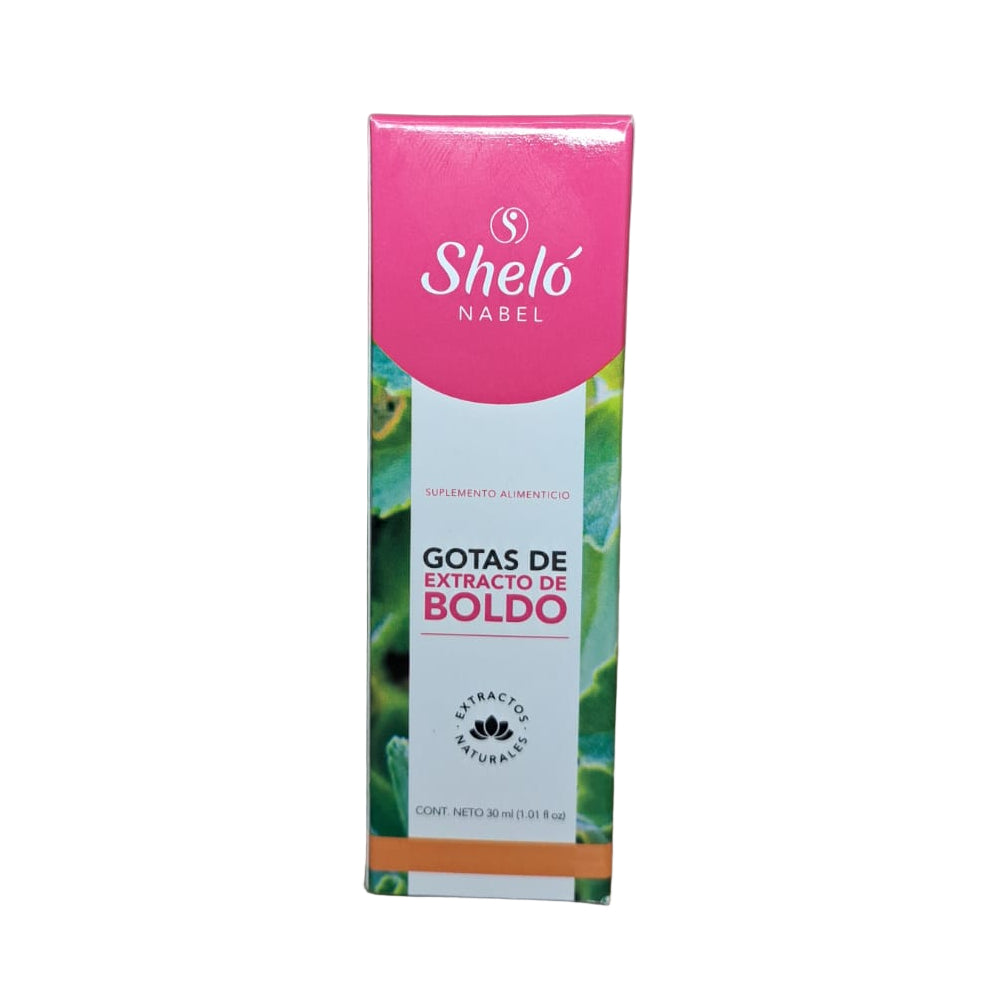 EF Shelo Nabel Gotas Extracto Boldo