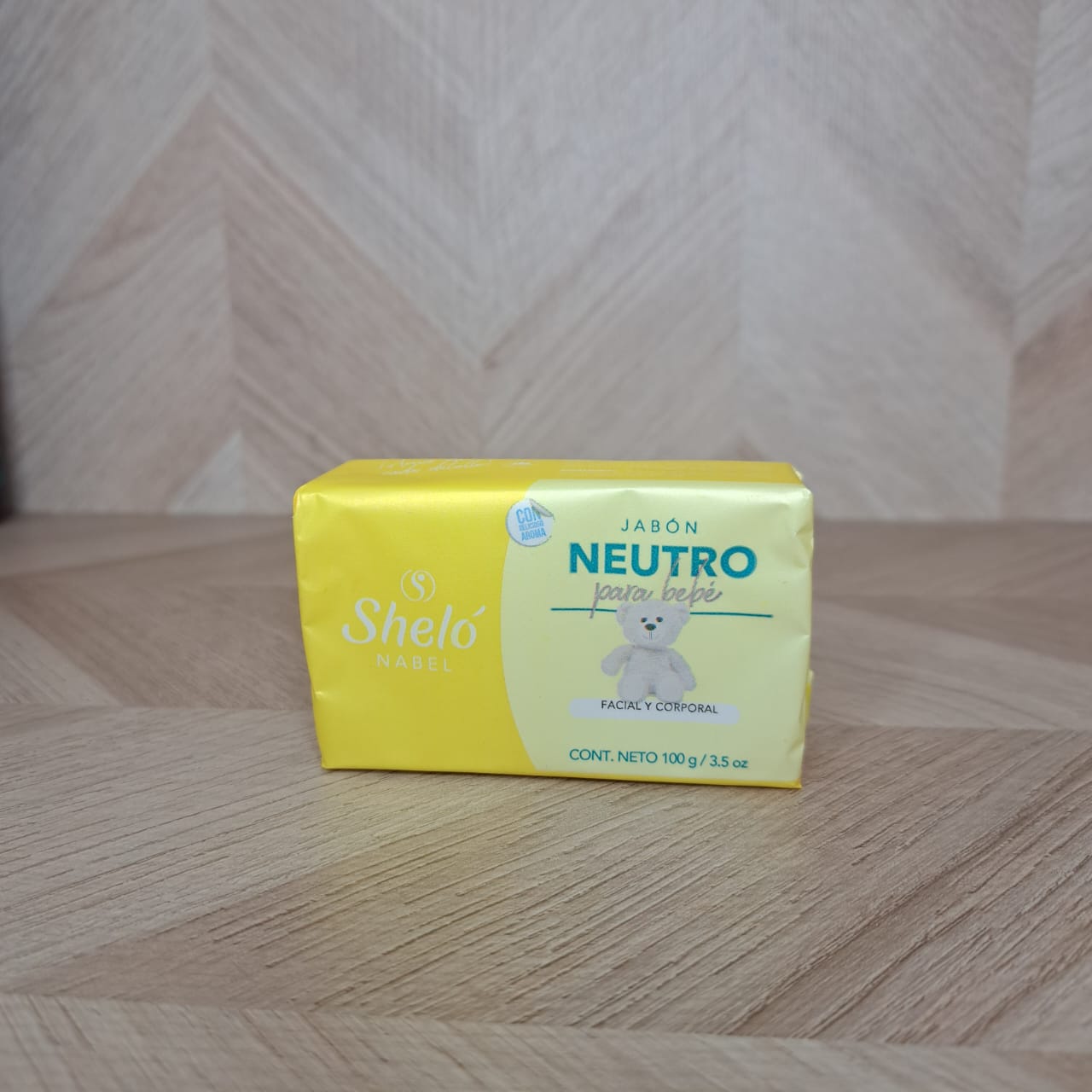EF Shelo Nabel Jabon Bebe Neutro Aroma