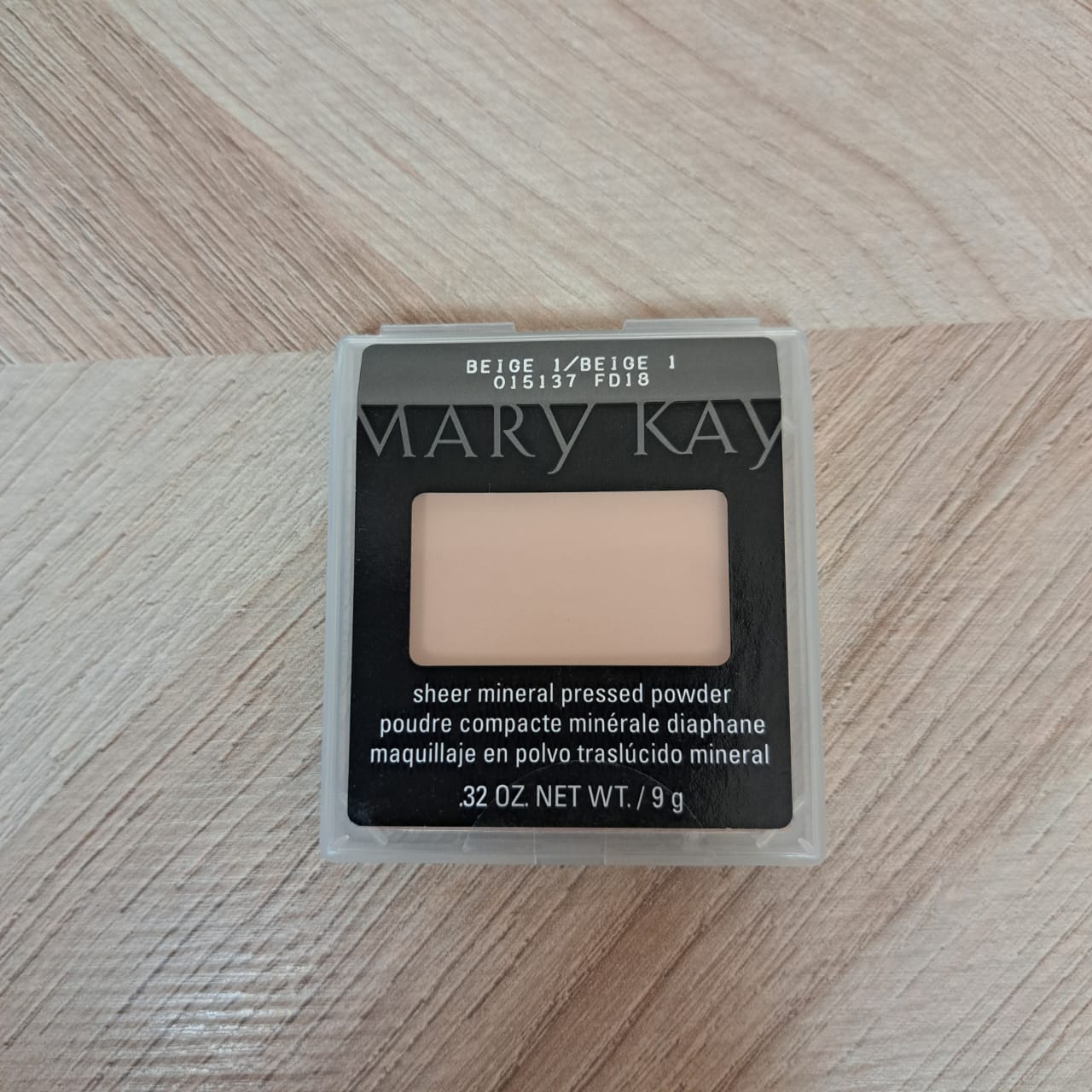 Mary Kay Maquillaje Polvo Traslucido Mineral