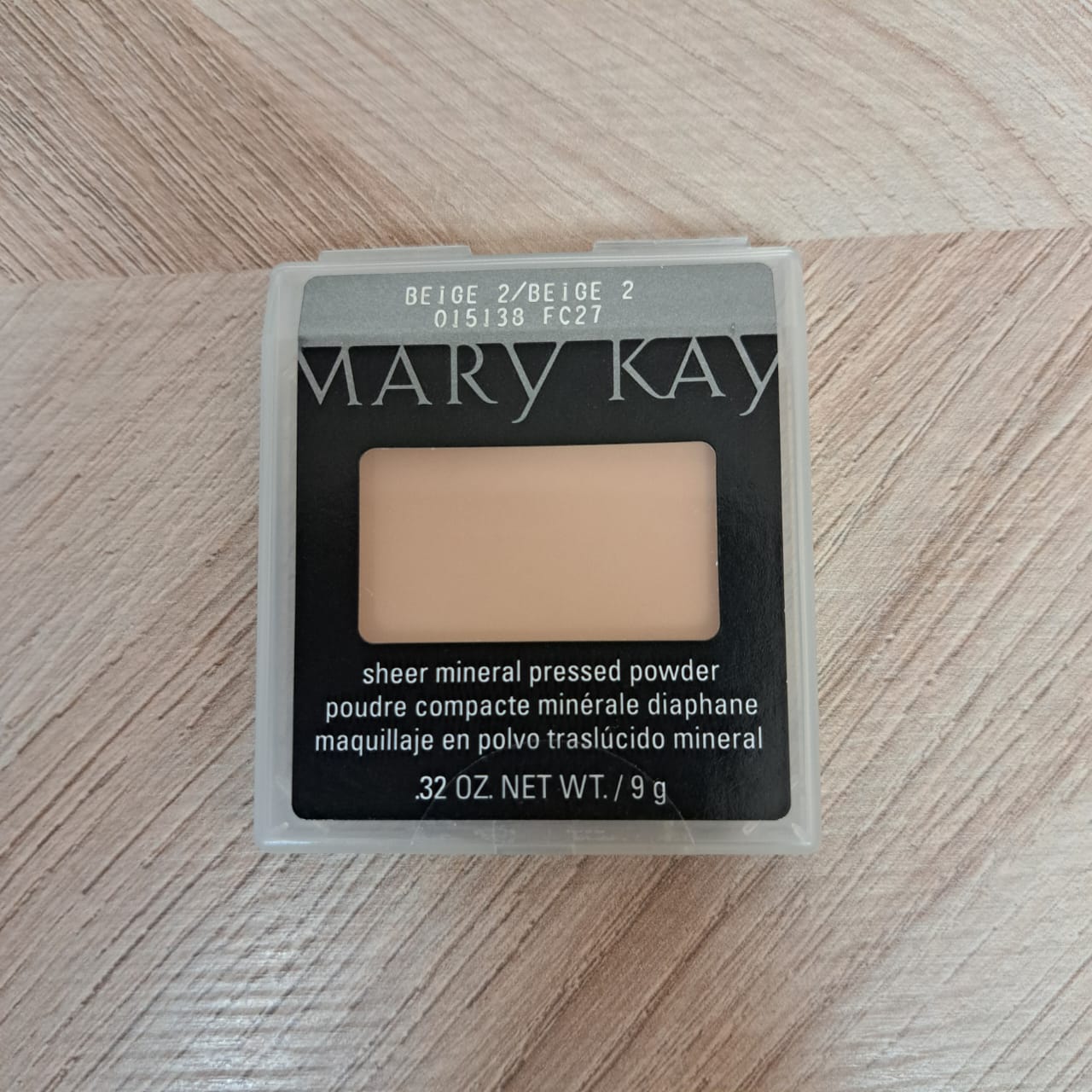 Mary Kay Maquillaje Polvo Traslucido Mineral