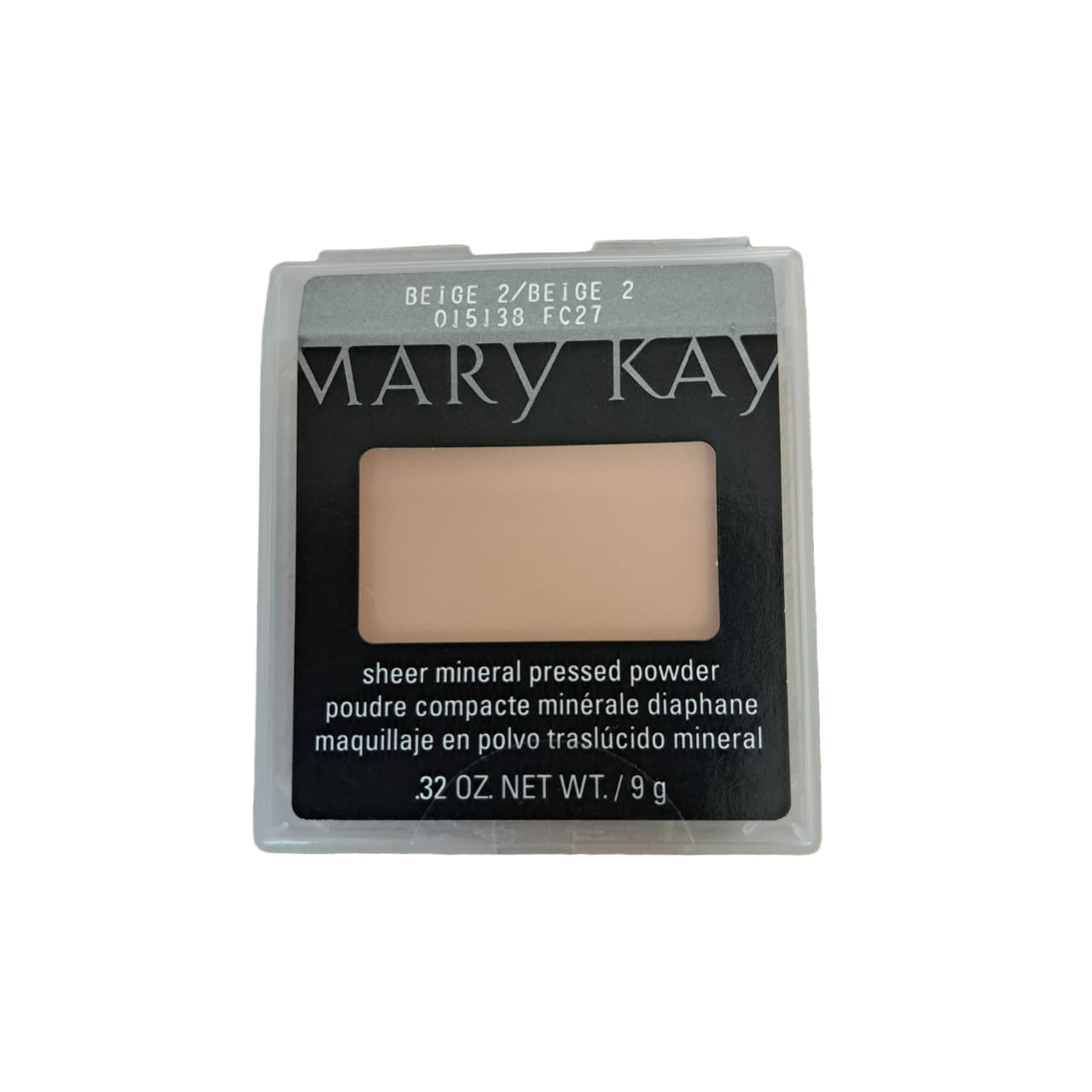JE Mary Kay Maquillaje Polvo Traslucido Mineral