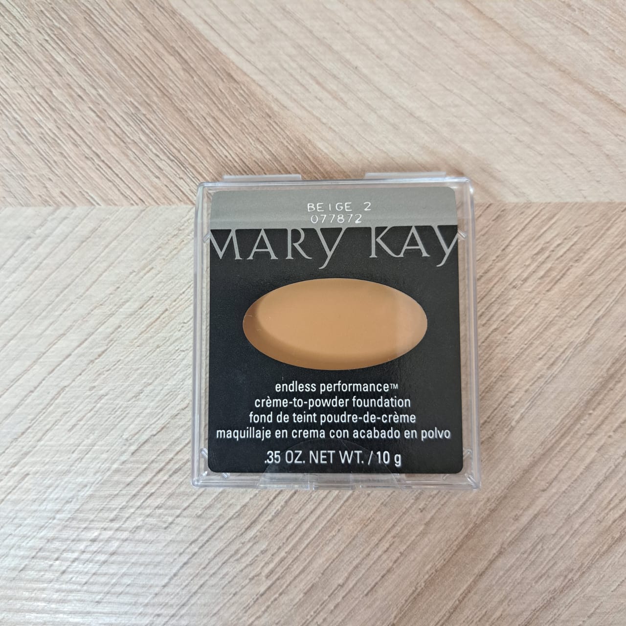 Mary Kay Maquillaje Crema Acabado Polvo