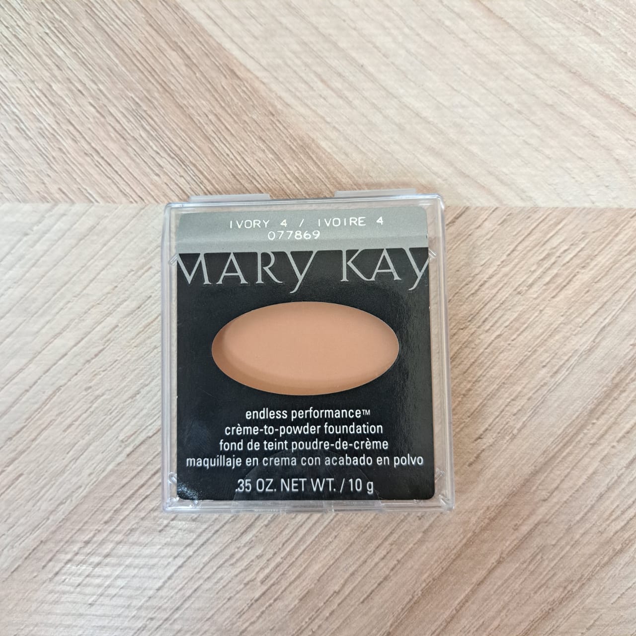 Mary Kay Maquillaje Crema Acabado Polvo