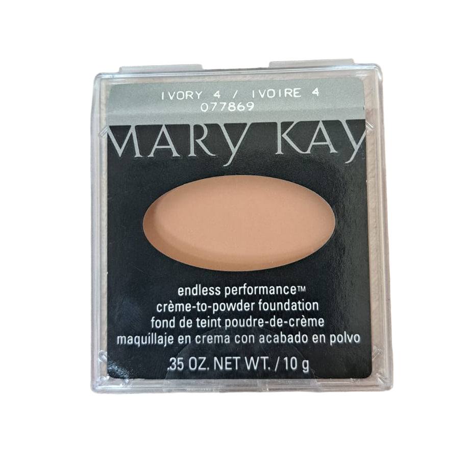 JE Mary Kay Maquillaje Crema Acabado Polvo