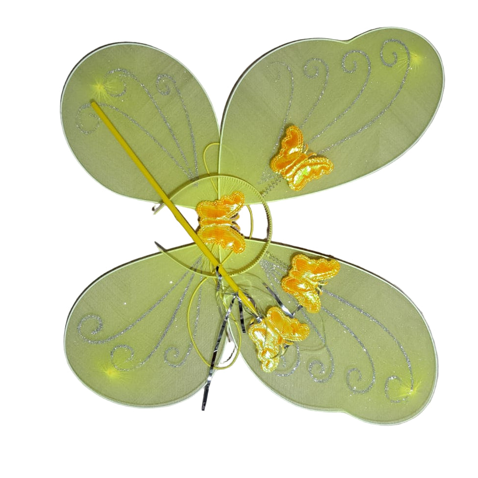 Cenicienta Alas Diferentes Colores