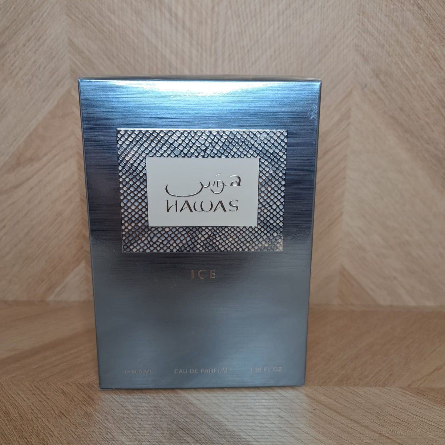 Perfume Caja Pandora Hawas Ice 100ml