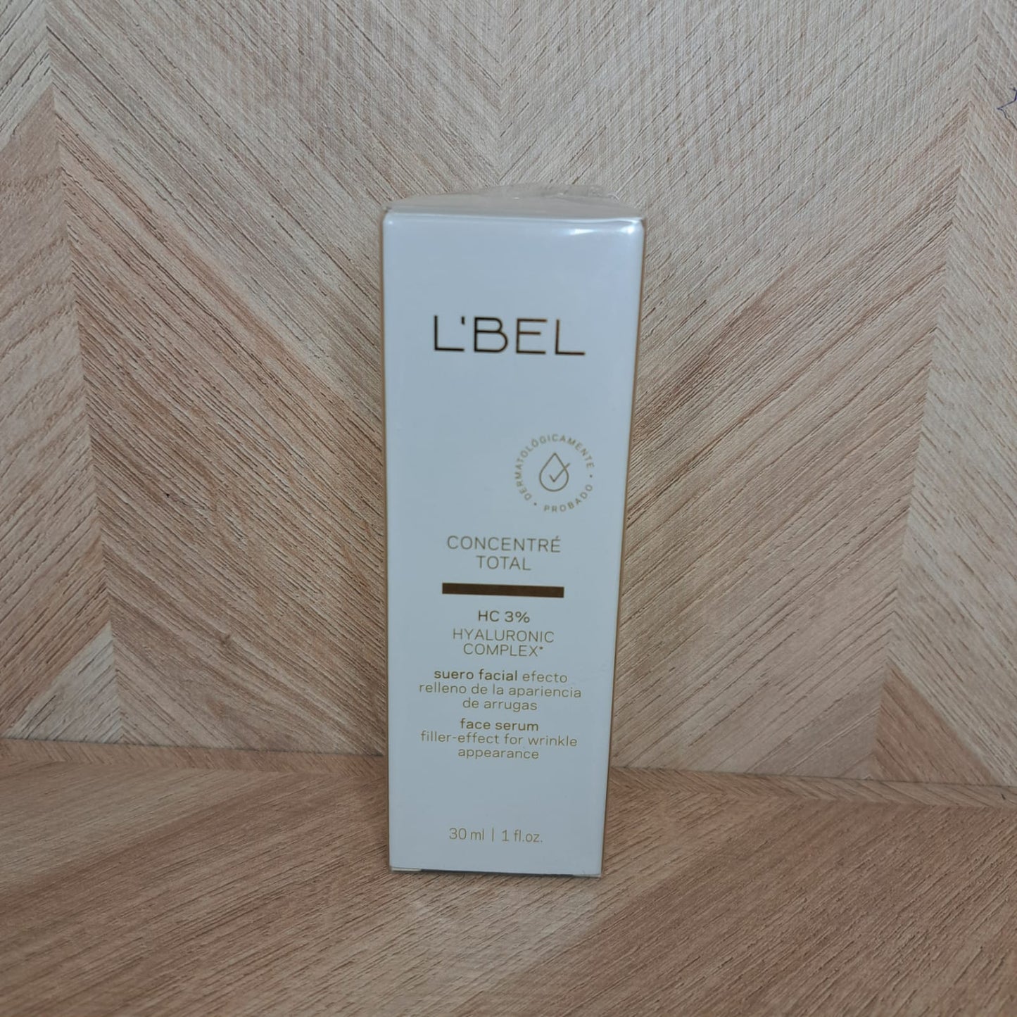 Novedades Mayi L'BEL Concetre Total Suero Facial Arrugas