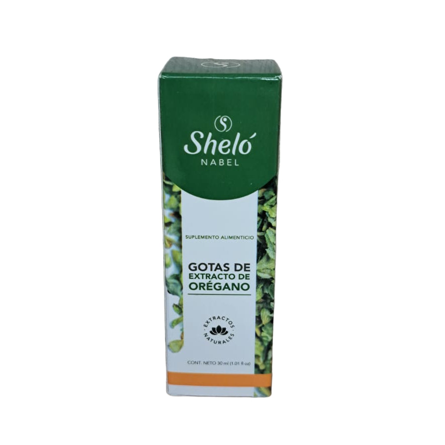 EF Shelo Nabel Gota Extracto Oregano