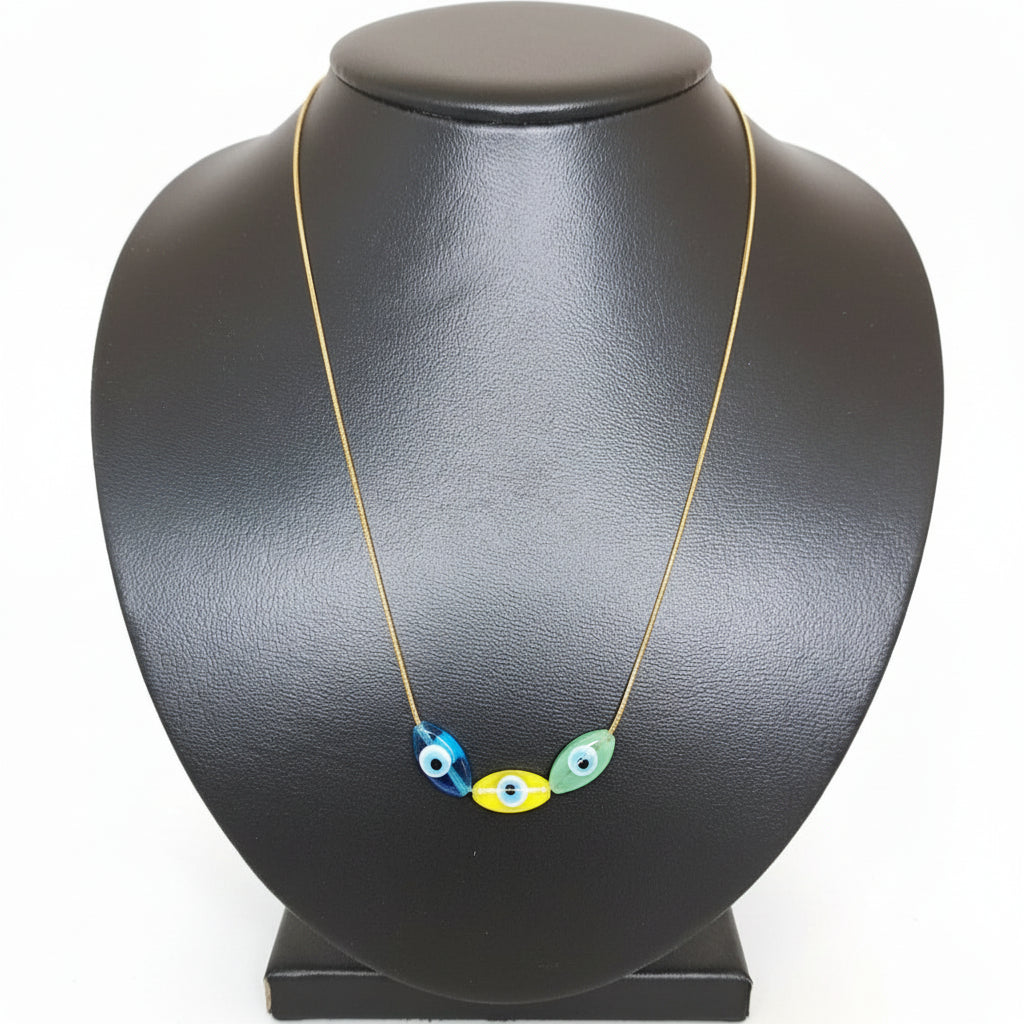 LaCasaDeLaPulsera Collar Ojos
