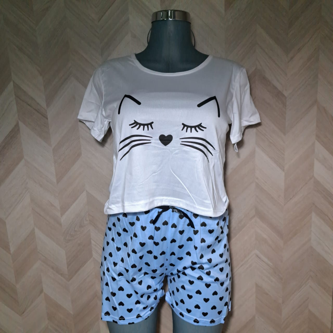 Dratz Moda Pijama 2Piezas