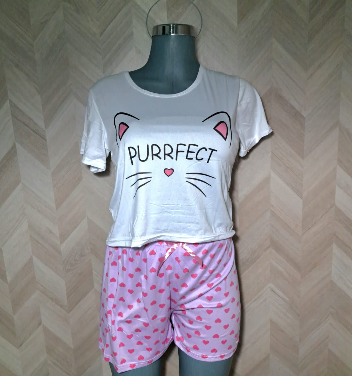Dratz Moda Pijama 2Piezas