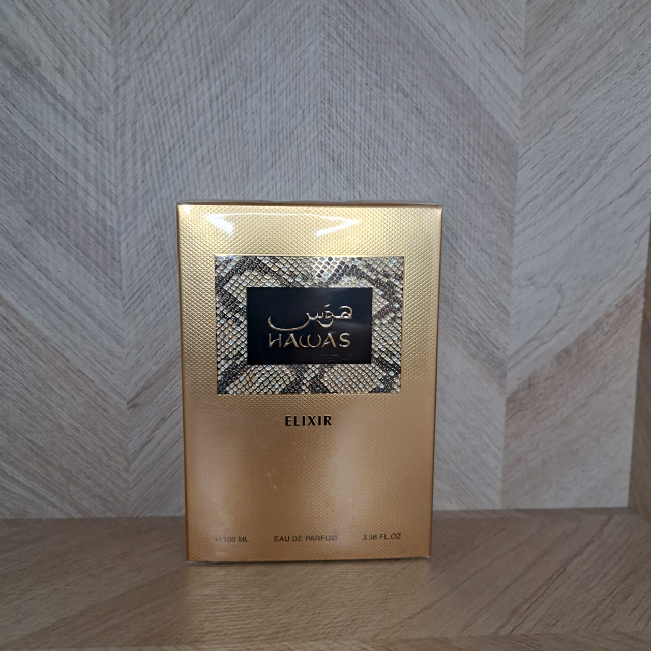 Perfume Caja Pandora Hawas Elixir