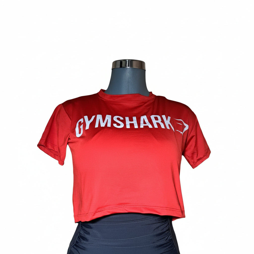 Sport Life Crop Tops