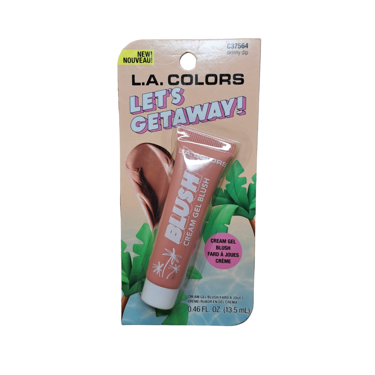 Sofys Bazar Blush Crema La Colors