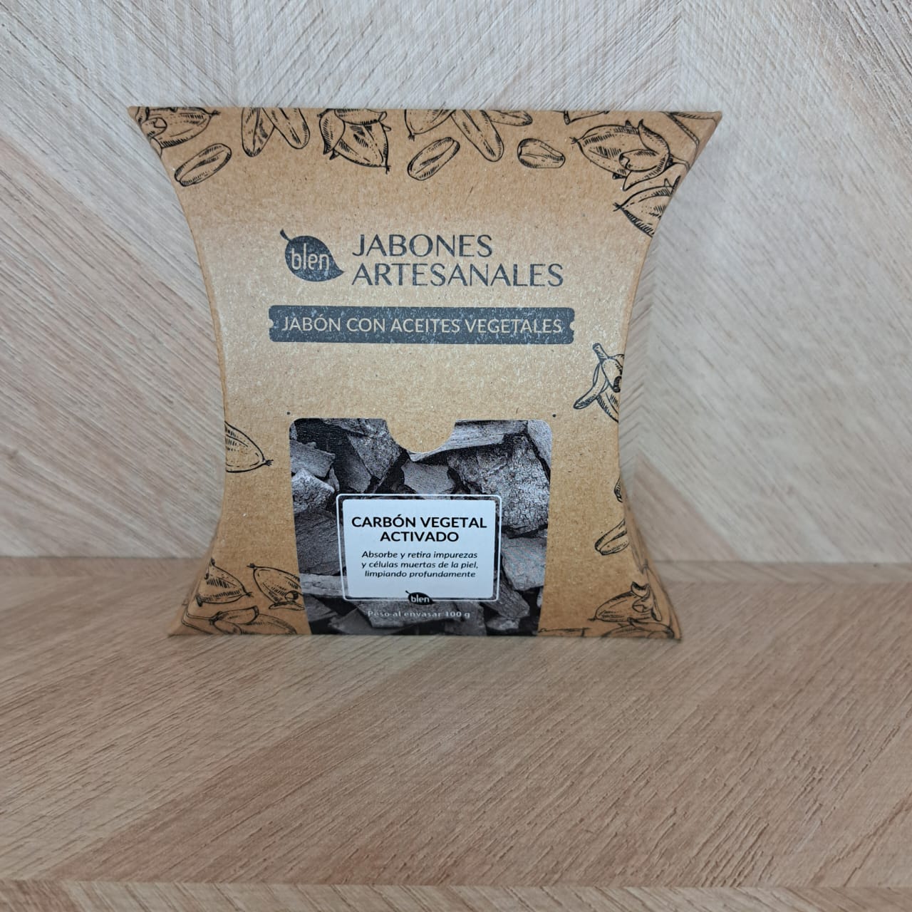 BLEN Jabones Artesanal Carbon Vegetal