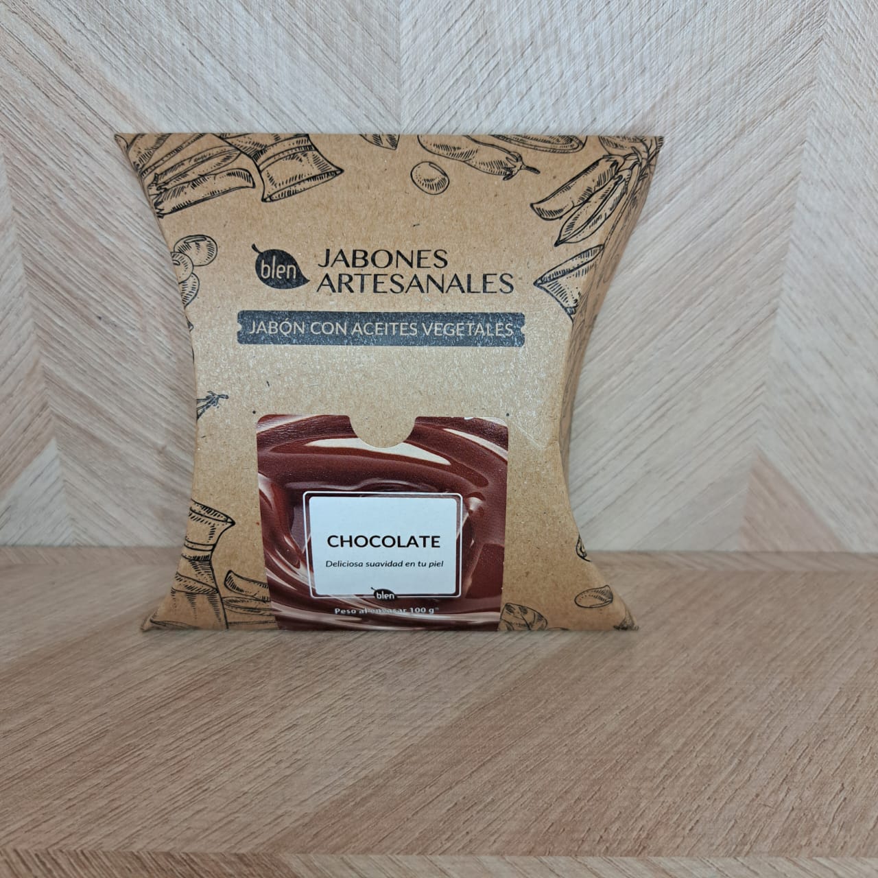 BLEN Jabon Artesanal Chocolate