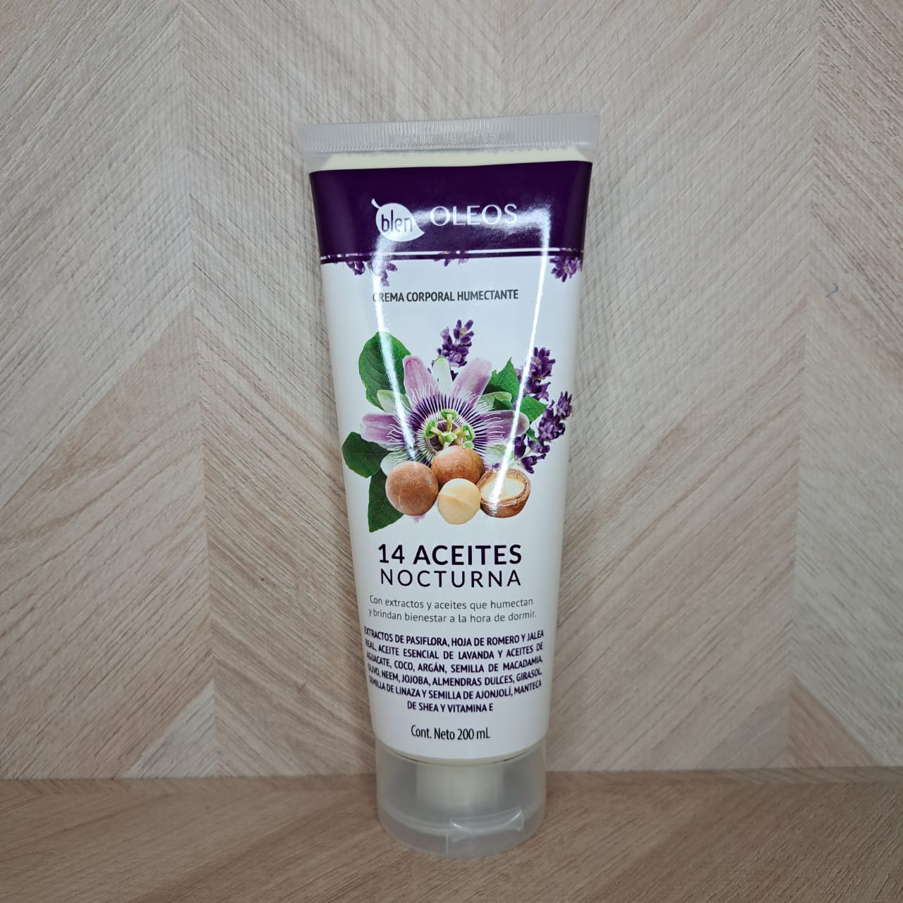 BLEN Crema Corporal 14 Aceites Nocturna