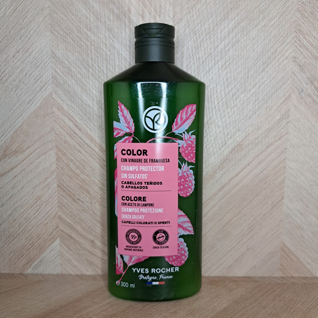 Yves Roche Shampoo Proteccion Calor