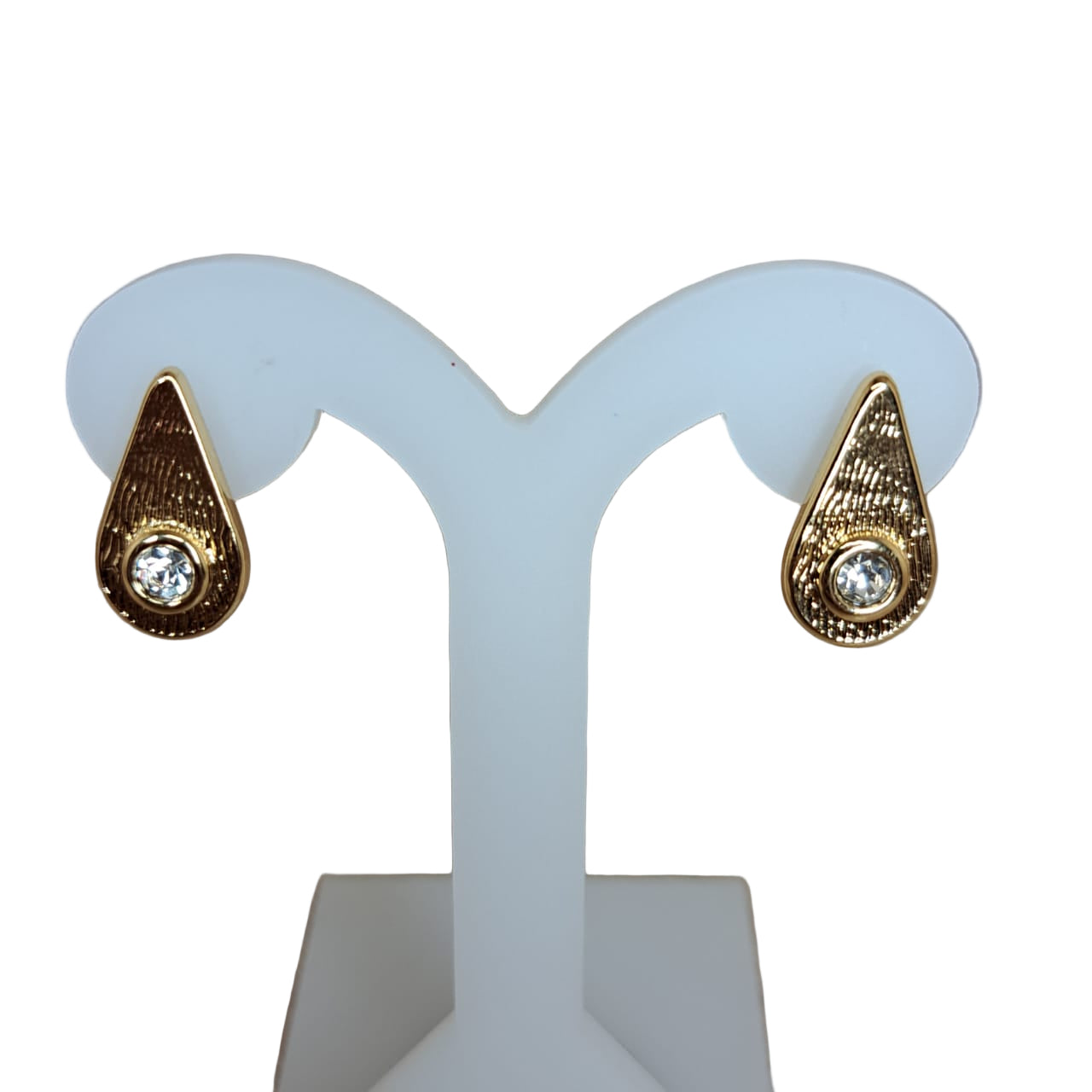 Joyeria Nice Aretes Gota Piedra