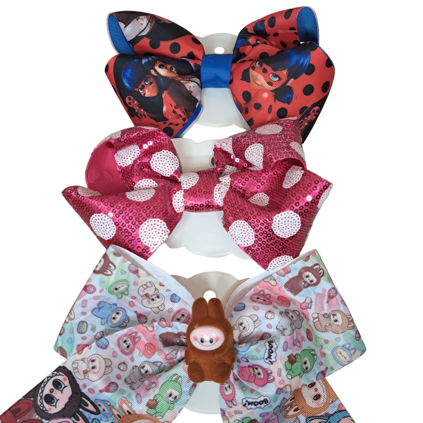 SHdez Moño Varios Estilos