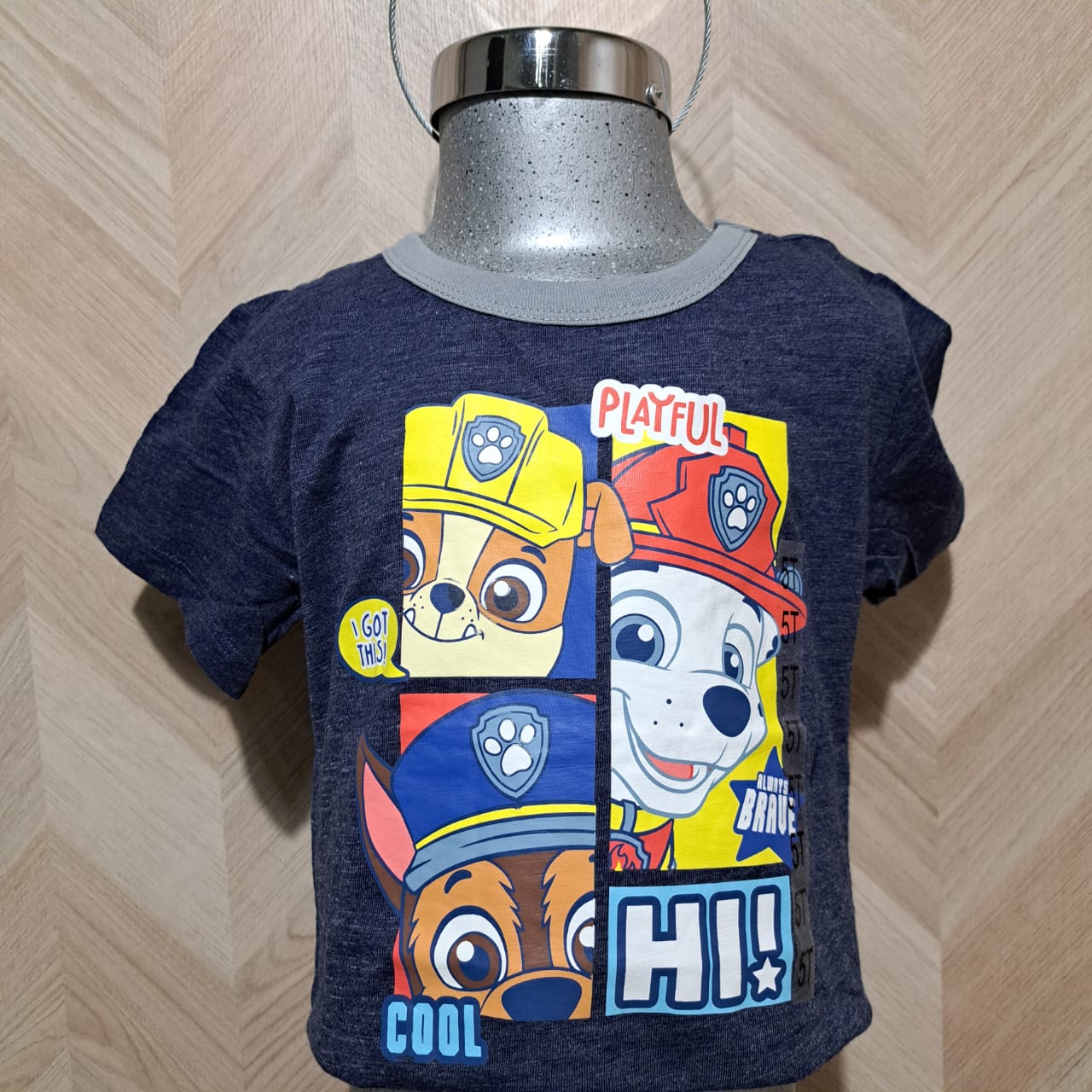 Panditastyle Playera PPatrol Navy