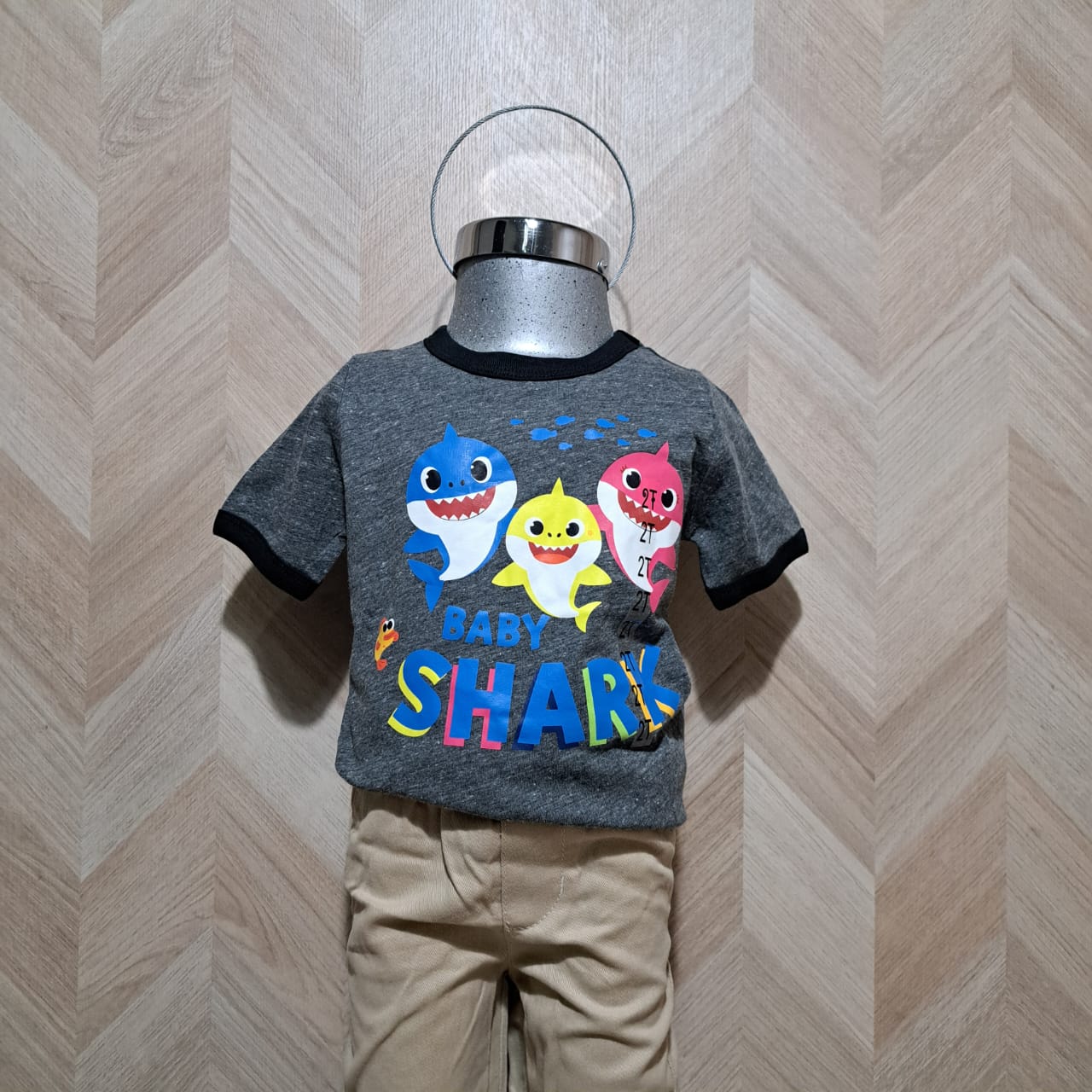 Panditastyle Playera BShark Gris