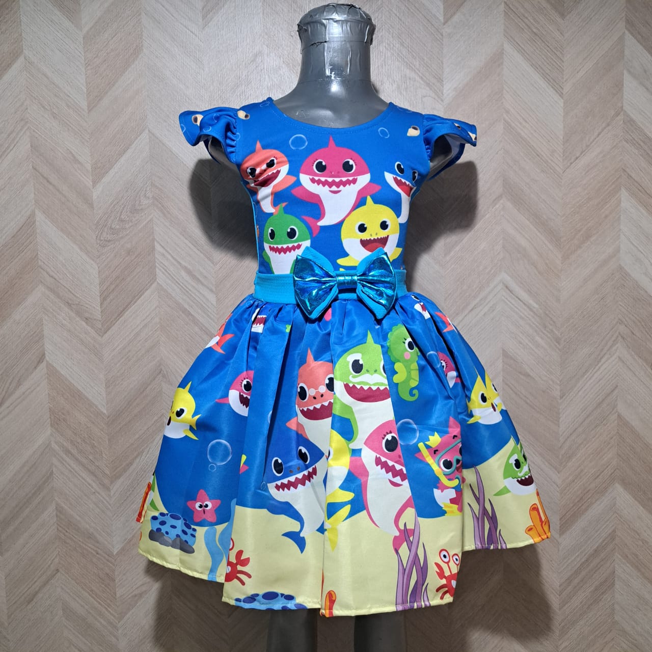 Cenicienta Vestido BShark Azul
