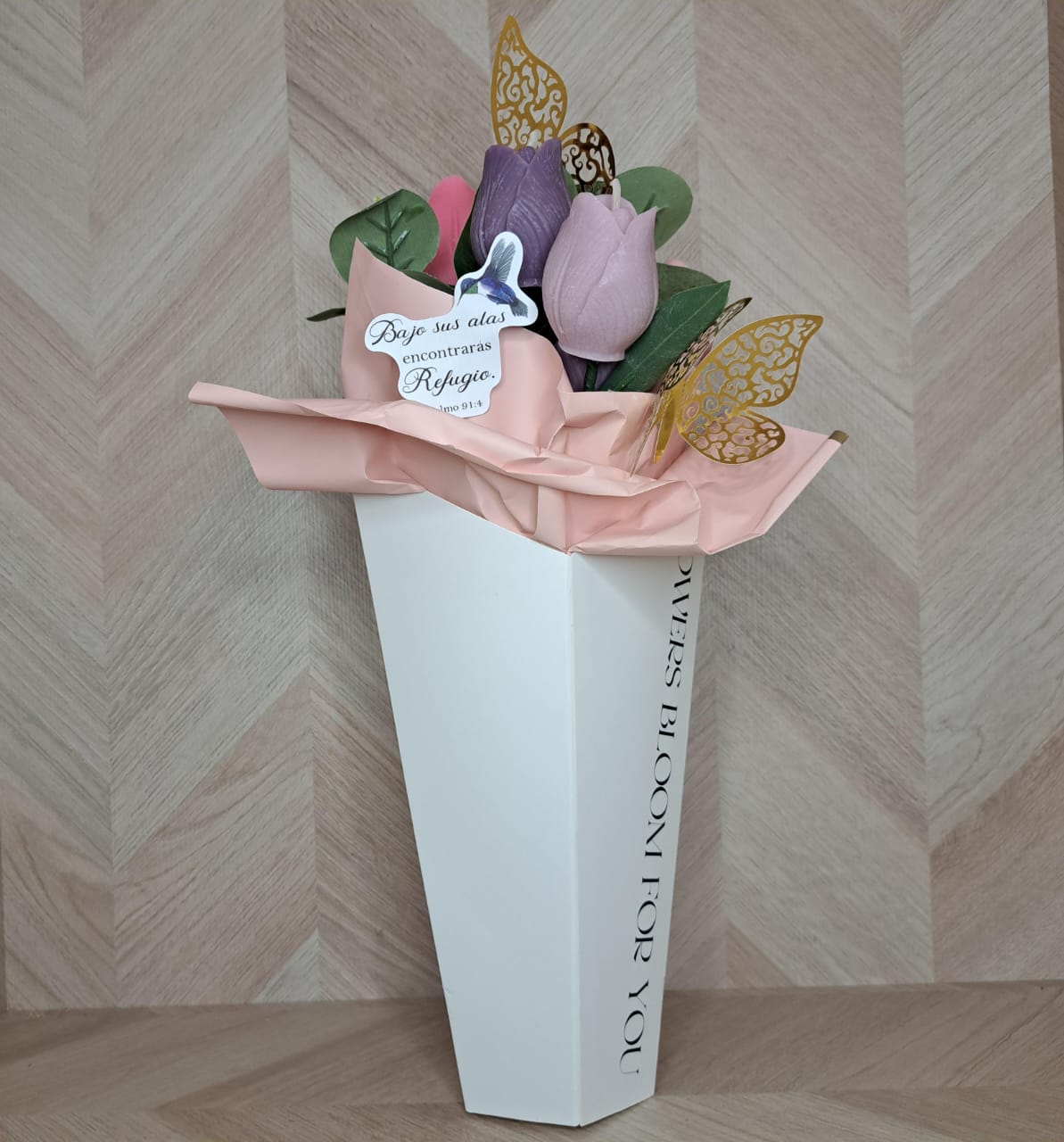 Meraki Ramo Velas Florales