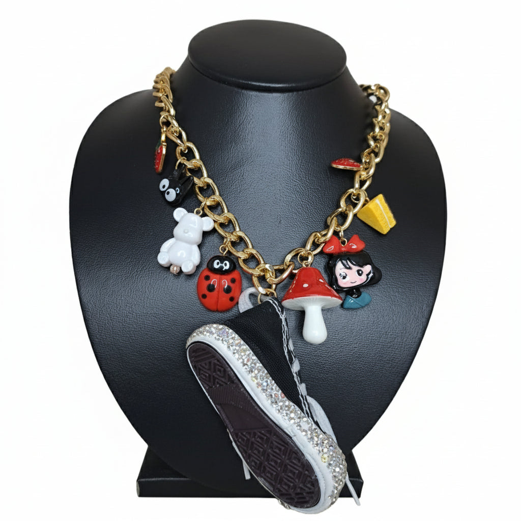LaCasaDeLaPulsera Collar Tenis Conver