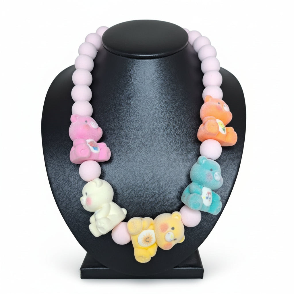 LaCasaDeLaPulsera Collar Osos Colores