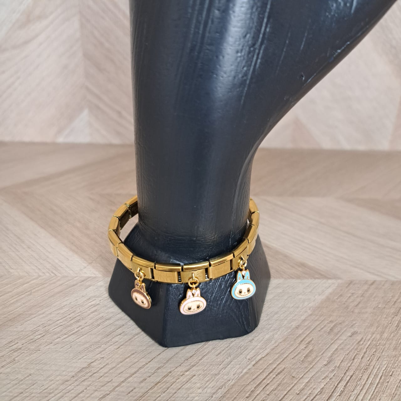 LaCasaDeLaPulsera Pulsera Italiana Labubus Colgantes