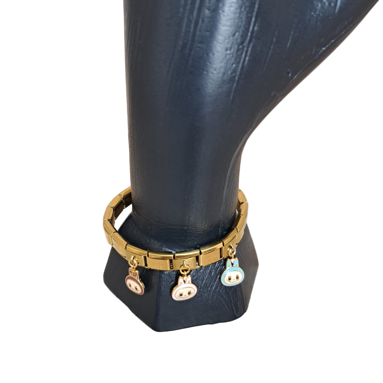 LaCasaDeLaPulsera Pulsera Italiana Labubus Colgantes